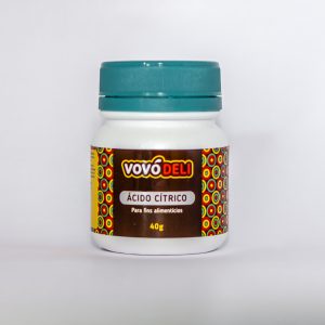 Ácido Cítrico 40g