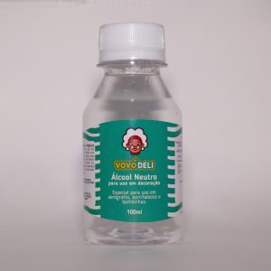 Álcool Neutro 100ml
