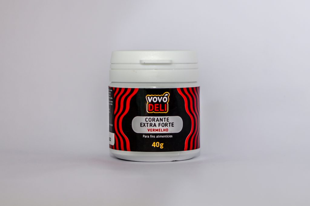 Corante Razil Corante Extra Forte 40g Vermelho – Vovó Deli